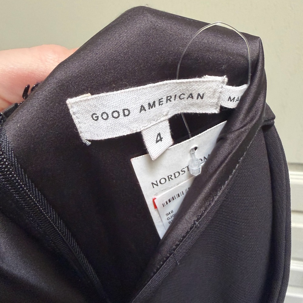 Good American Luxe Column Jumpsuit - Picture 5 of 5